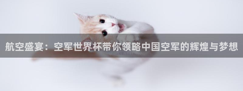 世界杯2026赛制：航空盛宴：空军世界杯带你领略中国空军的辉煌与梦想