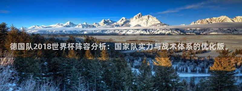 2026世界杯足球赛程时间表：德国队2018世界杯阵容分析：国家队实力与战术体系的优化版。