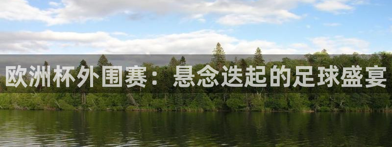 世界杯欧洲区赛程：欧洲杯外围赛：悬念迭起的足球盛宴