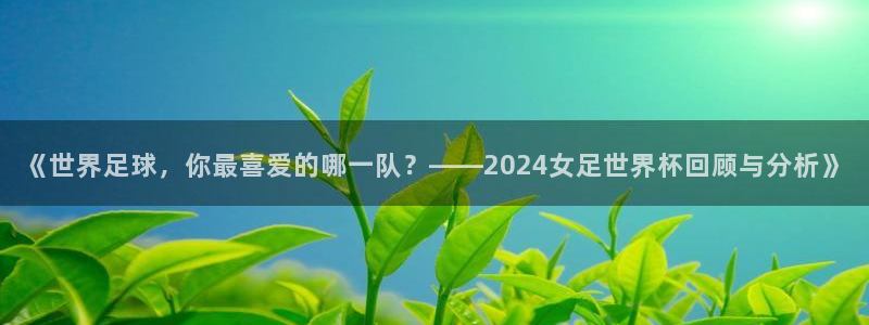 欧洲区世界杯预选赛：《世界足球，你最喜爱的哪一队？——2024女足世界杯回顾与分析》